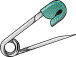 safety pin