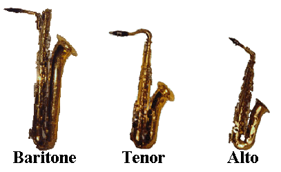 Saxaphones