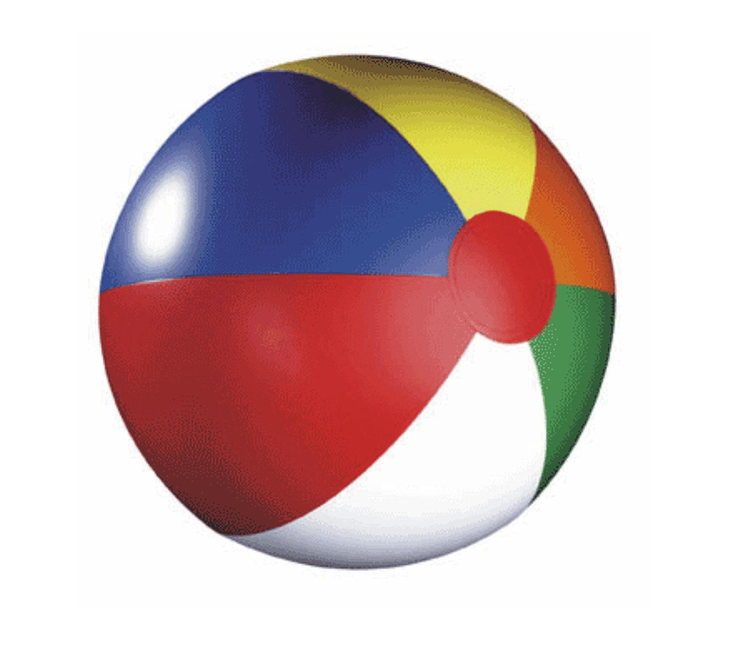 a toy ball