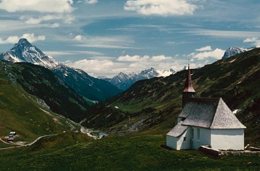 Kirche von Hochkrumbach