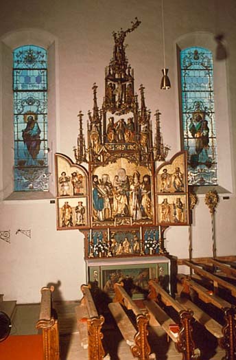 Knappen- oder Anna-Altar (Pfarrkirche Bartholomberg)