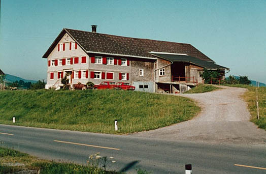 Das Allguer Bauernhaus