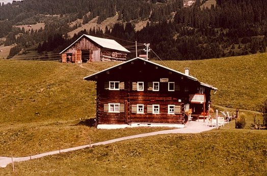 Walser Bauernhaus
