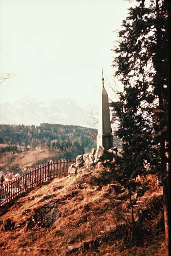 Denkmal vom St. Veitskapf in Feldkirch