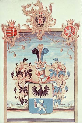 Adelsbrief von Melchior von Kessler (Stadtarchiv Feldkirch)