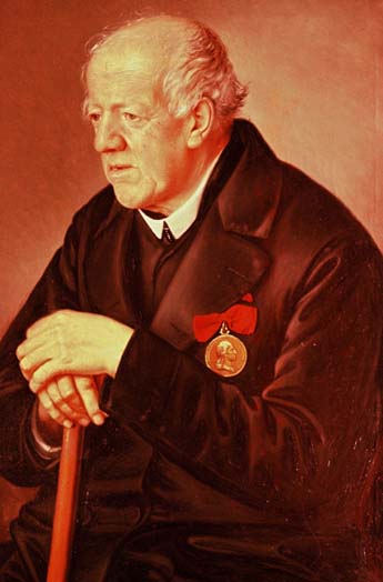 Pfarrer von Ebnit Karl Drexel (Bild: Landesmuseum)