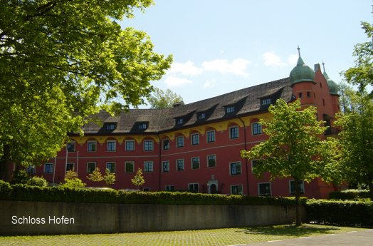 Landesbildungszentrum Schloss Hofen, Lochau
