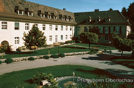 Pflegeanstalt Jesuheim Oberlochau