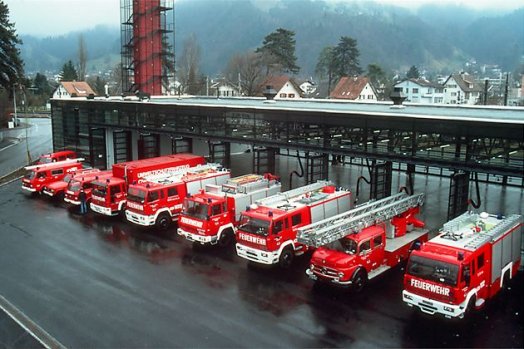 Gertehaus der Freiwilligen Feuerwehr Dornbirn