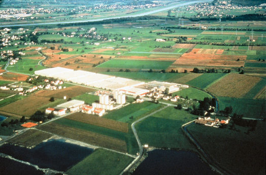 Industrie - Kunertfabrik in Rankweil