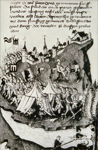 Niederlage der Appenzeller bei Bregenz 1408