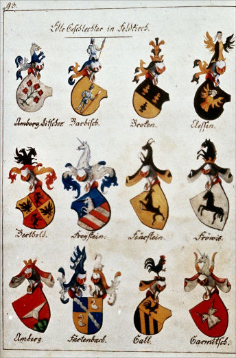 Wappen Feldkircher Geschlechter