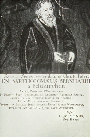 Bartholomus Bernhardi aus Schlins (1487 - 1551)