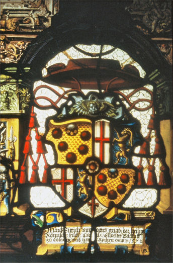 Wappenscheibe des Kardinals Markus Sittikus, Bischof von Konstanz