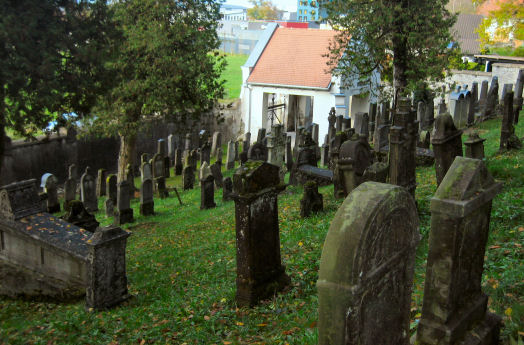 Jdischer Friedhof in Hohenems