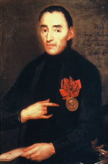 Landammann Johann Josef Batlogg (1751 - 1800)