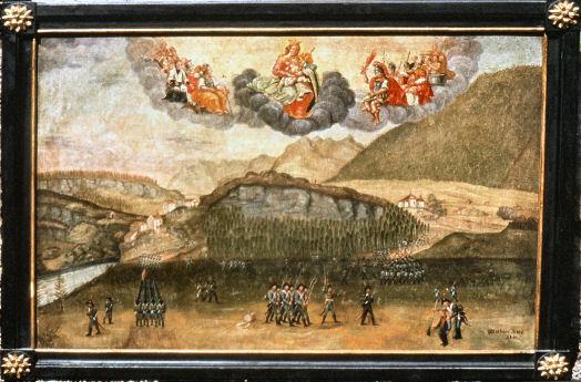 1799 Schlacht bei Feldkirch