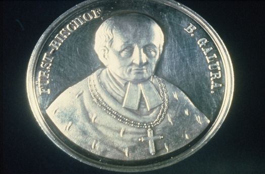 Bischof Bernhard Galura (Medaille)