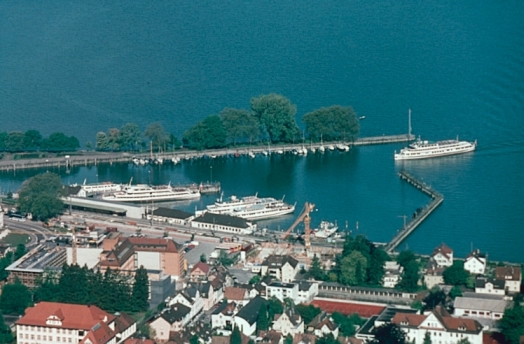 Der Bregenzer Schiffshafen