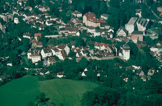 Die Oberstadt   (Altstadt)