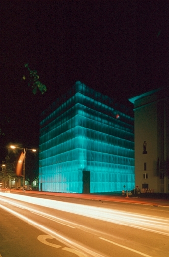 Das Kunsthaus Bregenz (KUB)