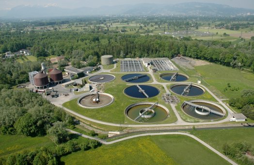 Abwasserreinigungsanlage Dornbirn - Schwarzach