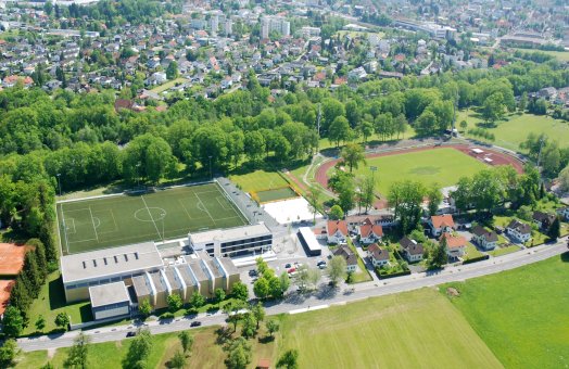 Landessportschule mit Stadion Birkenwiese