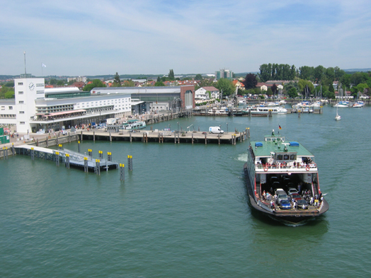 Friedrichshafen - Hafenanlagen