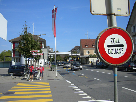 Zollstelle Konstanz - Kreuzlingen