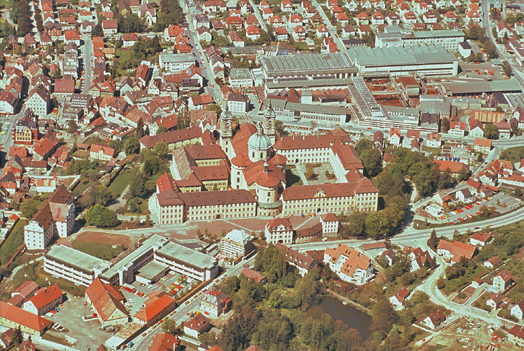 Weingarten - Klosteranlage