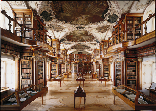 St. Gallen - Klosterbibliothek