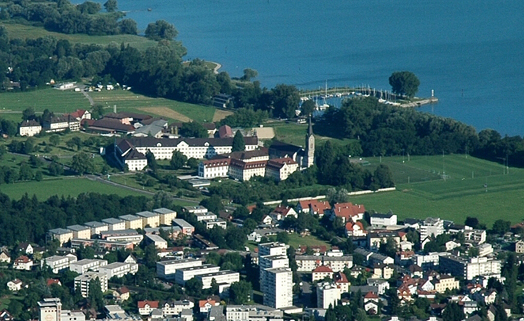 Klosteranlage Mehrerau in Bregenz mit Wirtschaftstrakt