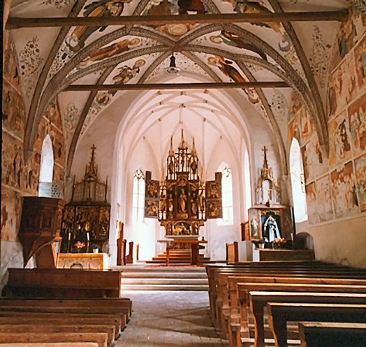 St. Martin, Ludesch