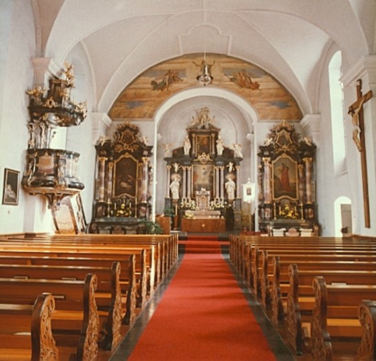 Pfarrkirche Bludesch