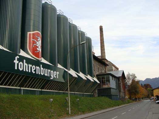 Bierbrauerei Fohrenburg