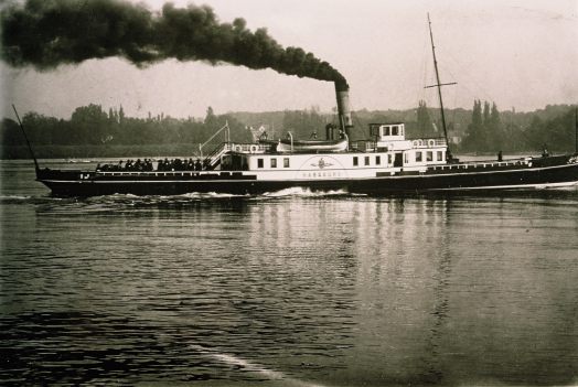 Dampfschiff Habsburg