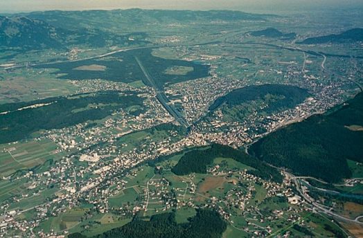 Die Lage Feldkirchs
