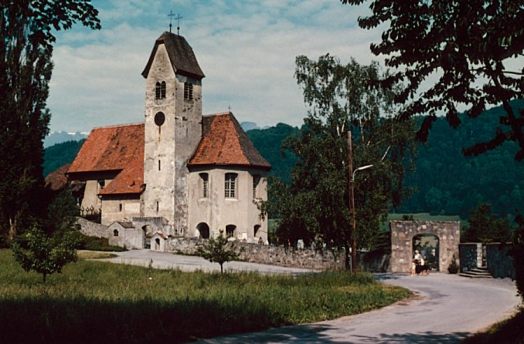 Alte Tisner Kirche