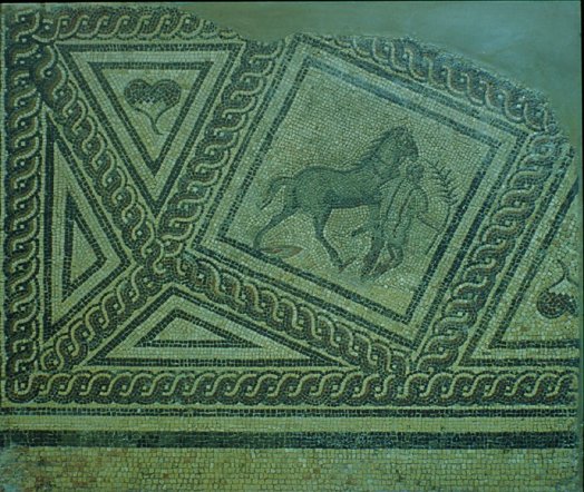 Mosaik, Naturstein