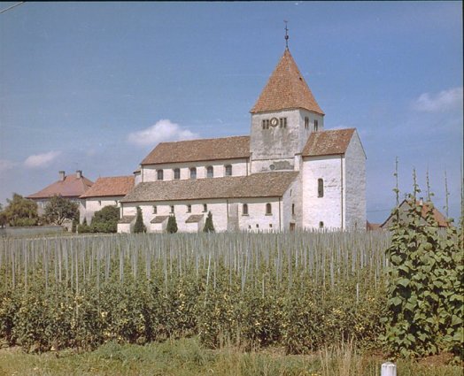 Romanische Basilika St. Georg in Reichenau-Oberzell