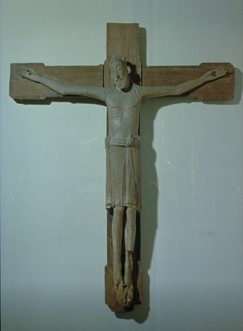 Romanischer Christus aus Ludesch