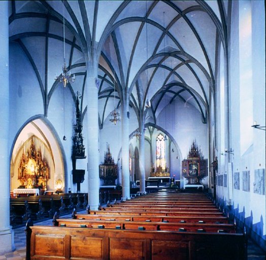 Domkirche St. Nikolaus in Feldkirch (Innenansicht)