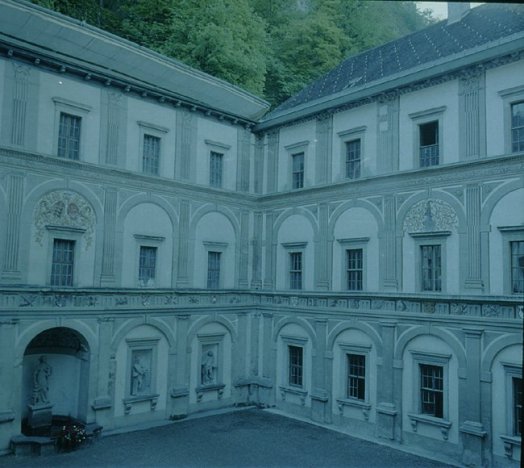Hohenemser Palast - Innenhof