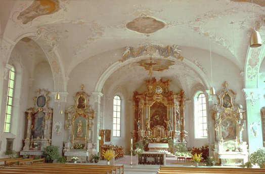 Pfarrkirche St. Gallus, Bregenz (Innenansicht)