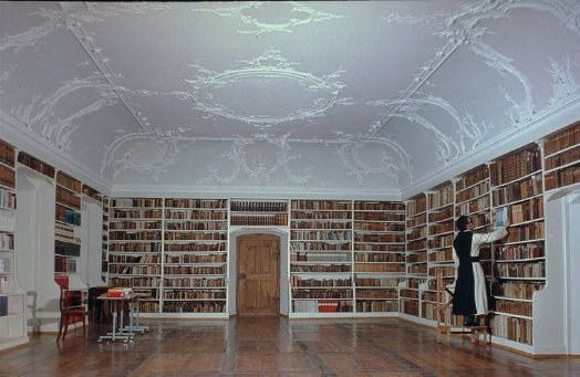 Barockbibliothek Mehrerau