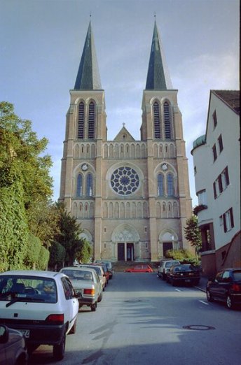 Neugotische Kirche Herz-Jesu in Bregenz