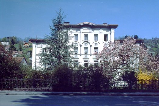 Frhhistoristische Villa Feldegg in Feldkirch