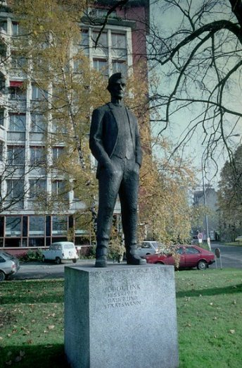 Emil Gehrer - Jodok-Fink-Denkmal