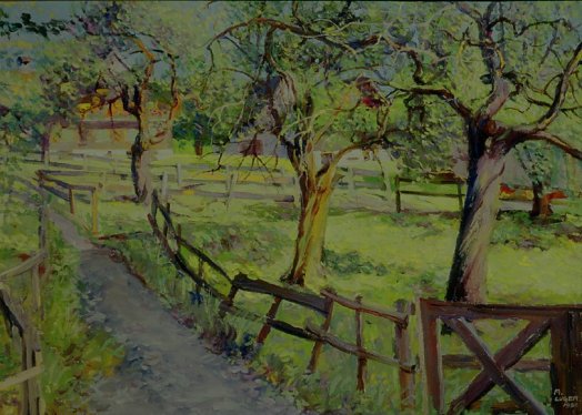 Alfons Luger - Impressionistische Landschaftsmalerei