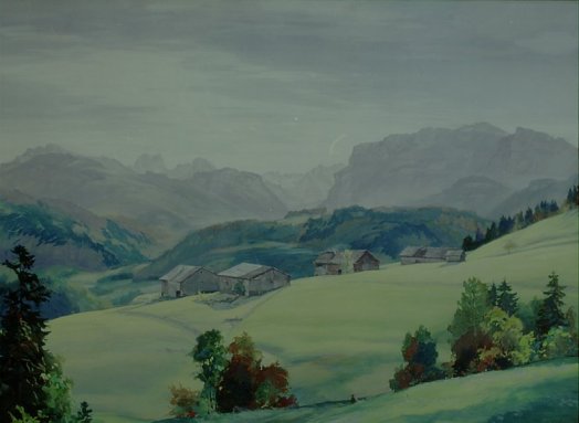 Bartle Kleber - Naturalistische Landschaftsmalerei